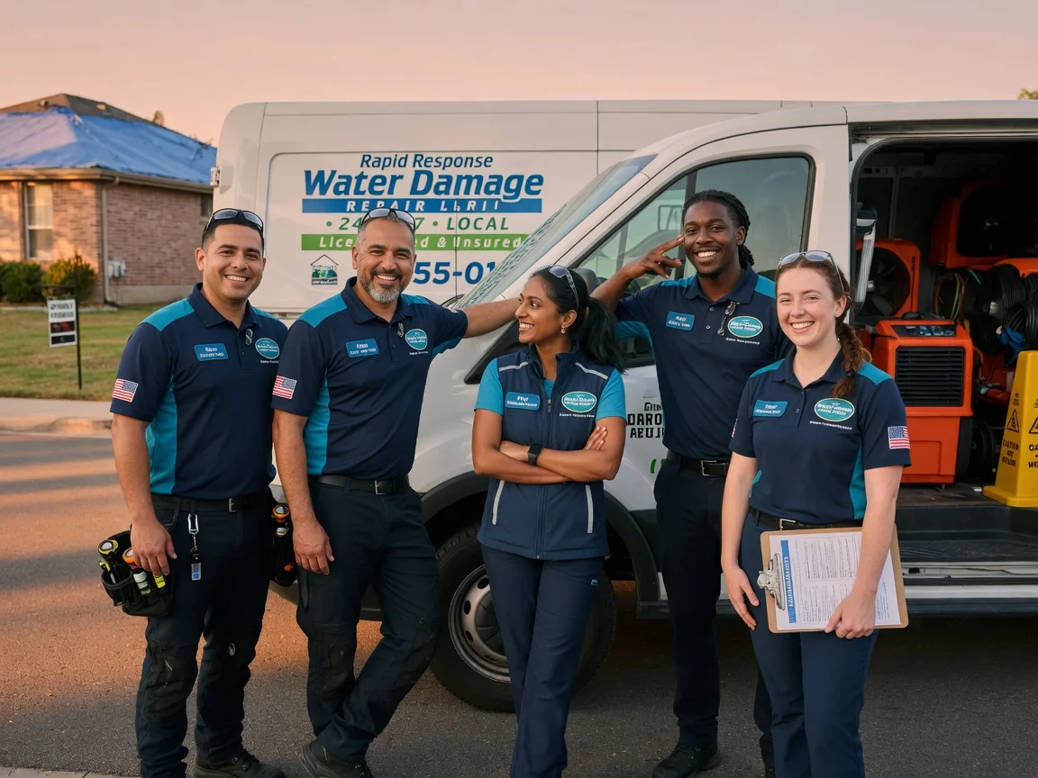 Water Damage Restoration company in Simsboro, LA